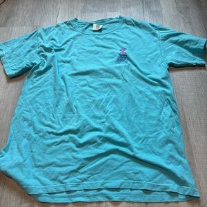 Comfort colors blue Graphic T-Shirt